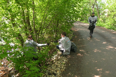 В Самарской области проходит экологический челлендж