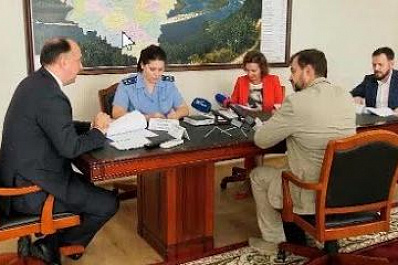 Прокурор Самарской области встретился с руководителями местных СМИ