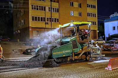 Ремонт улицы Промышленности в Самаре в июле завершили на 50%