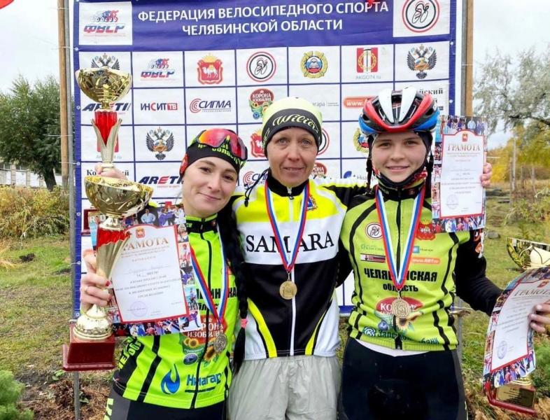 Велосипедисты из Самары победили на Кубке России