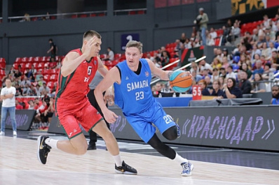 Баскетболисты "Самары" заняли второе место на Кубке Кубани