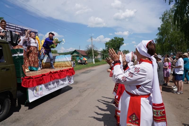 Большая семья: Похвистневский район празднует 95-летие