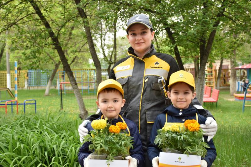 Занимательно об экологии: волонтеры Сызранского НПЗ провели занятия по охране природы для дошкольников