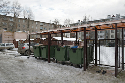 Жителям улицы Фрунзе в Самаре при содействии системы "Инцидент-менеджмент" помогли привести в порядок двор