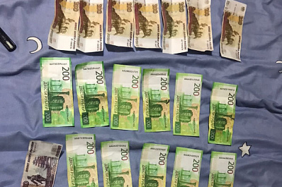 В Самаре задержали супругов, подозреваемых в изготовлении фальшивых денег