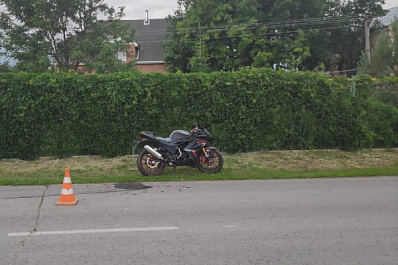 В Самарской области мотоциклист без прав сбил 12-летнюю девочку