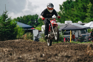 В Самарской области полицейские задержали 13-летнего водителя питбайка