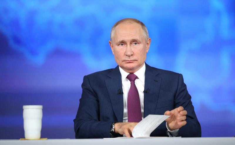 Владимир Путин утвердил Стратегию национальной безопасности