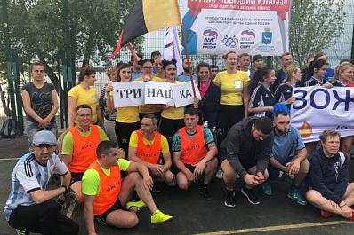 Родительские старты: на самарской набережной пройдут турниры по футболу, стритболу и чир-спорту 