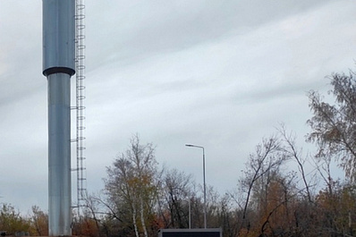 Благодаря новой водонапорной башне в Хворостянском районе улучшилось качество воды 