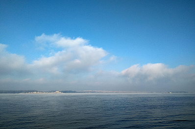 Вскипевшая Волга поразила жителей Самарской области