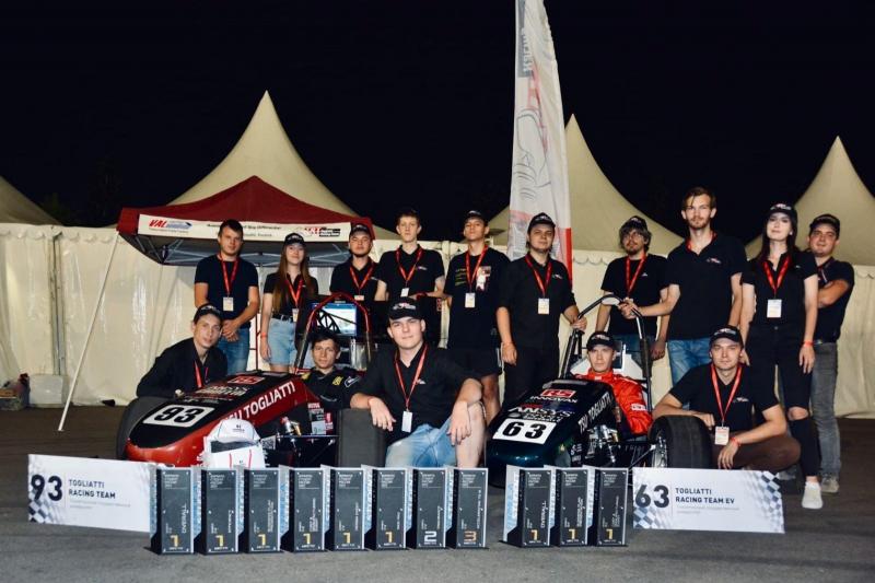 Команда Togliatti Racing Team стала шестикратным победителем инженерных соревнований