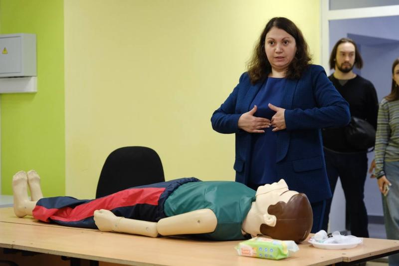 Пробное занятие: самарским школьникам помогают с профориентацией