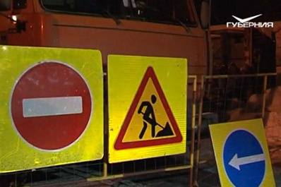 В Самаре из-за ремонта на Ново-Вокзальной автобусы пустили в объезд