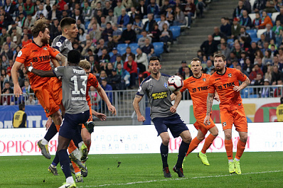 "Крылья Советов" потерпели поражение от "Урала" в домашнем матче РПЛ