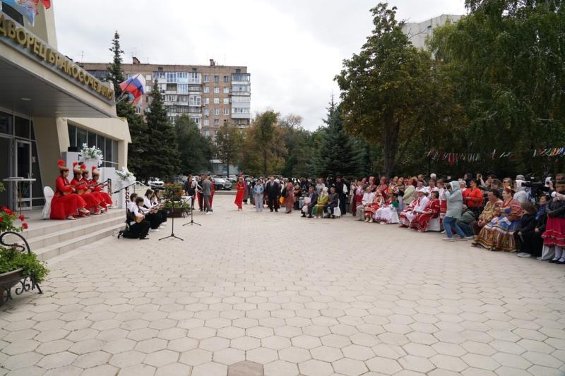 Дворец бракосочетания Самары стал площадкой проведения фестиваля национальных свадеб