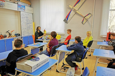 В технопарке "Кванториум - 63 регион" впервые прошел фестиваль Open Space