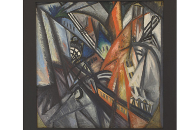 Работы Ольги Розановой выставили в Москве