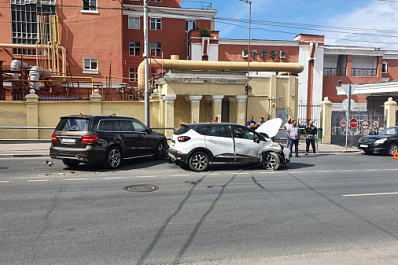 В Самаре у пивзавода произошла серьезная авария