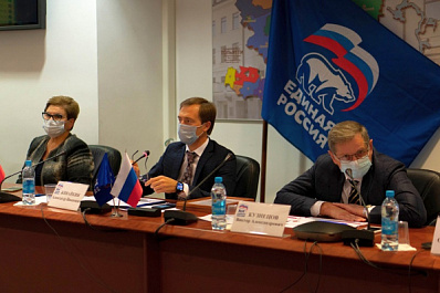  В Самарской губернской думе обсудили ситуацию с COVID-19 