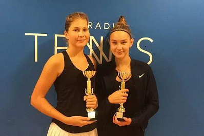 13-летняя теннисистка из Самары стала победителем международного турнира