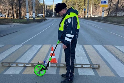 В Сызрани пенсионер на иномарке сбил женщину
