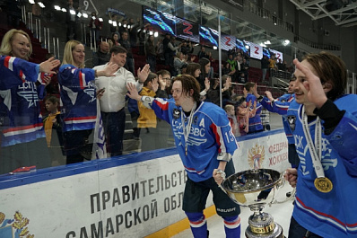 ХК ЦСК ВВС вступил во Всероссийскую хоккейную лигу 