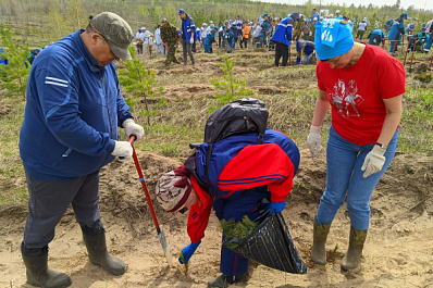 В Самарской области состоялась экологическая акция