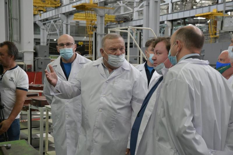 Глава комитета Госдумы по обороне посетил ПАО "ОДК-Кузнецов"