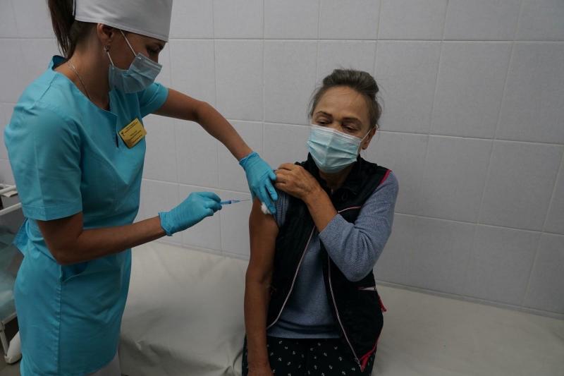 В Самарской области набирает ход осенняя прививочная кампания