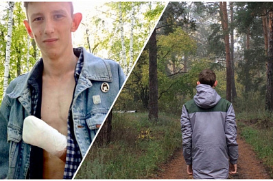 "Гуляли по лесу и собирали ландыши": в Самаре 19-летний парень остался без руки после взрыва детонатора