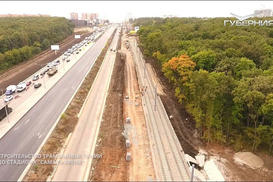 Губерния на высоте. Строительство трамвайной линии
