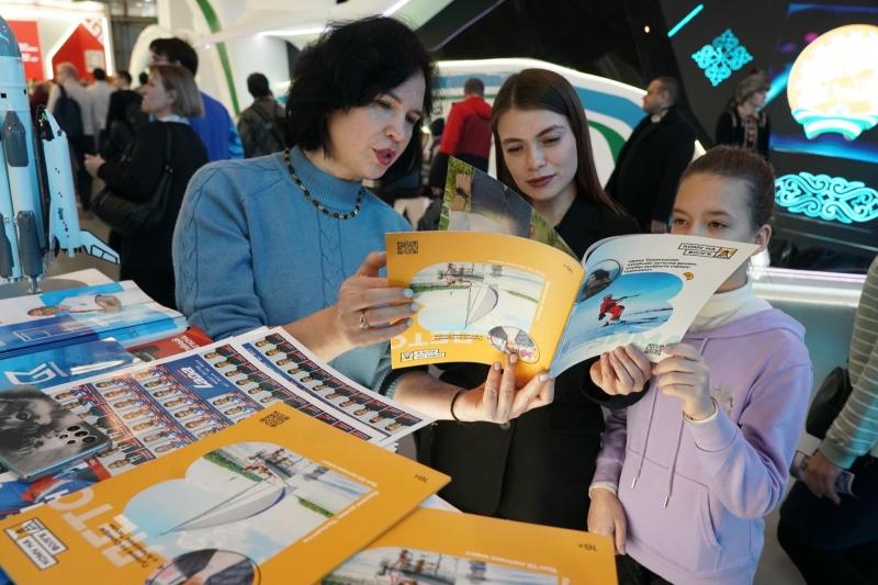 О развитии туризма в нацпарке "Самарская Лука" рассказали на выставке-форуме "Россия" в Москве