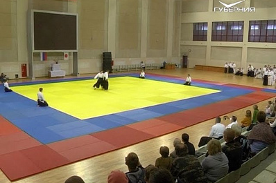 Фестиваль айкидо собрал в Самаре 200 любителей боевого искусства со всей России