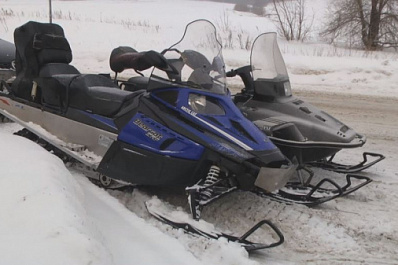 В Самарской области началась операция "Снегоход"
