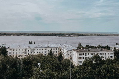 13 августа в Самарской области ожидается сильный западный ветер