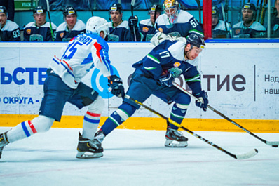 Самарские "летчики" не смогли переиграть действующего чемпиона ВХЛ