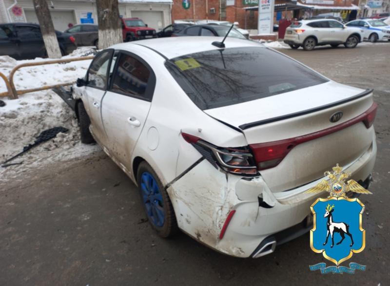 В Новокуйбышевске 9-летний мальчик выбежал под колеса иномарки