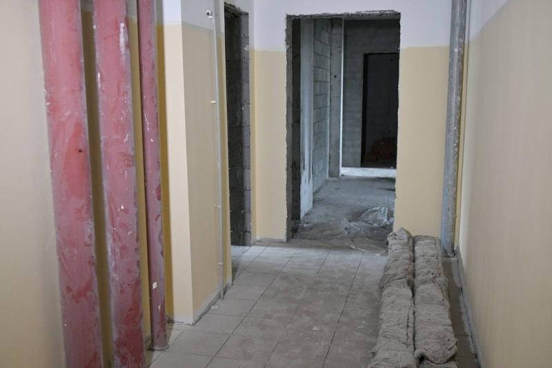 Перепланировка стала причиной разрушения фасада в жилом доме в Самаре