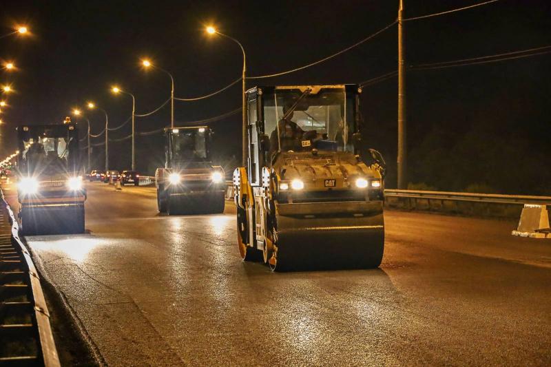 В Самаре ремонт Южного шоссе выполнен на 95 %
