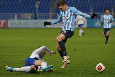 Крылья Советов в домашней встрече обыграли нижегородский Олимпиец