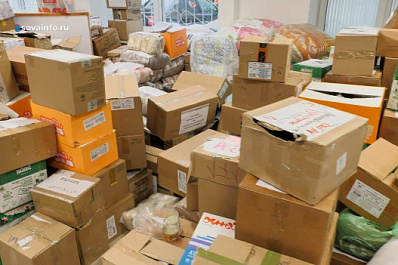 6 тонн гуманитарного груза отправились из Самары в Курскую область