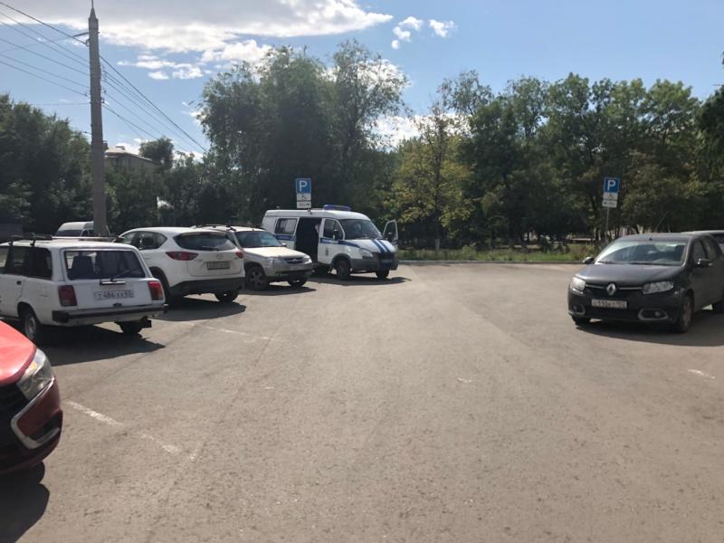 В Самаре эвакуируют людей из суда Октябрьского района