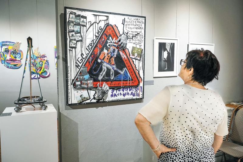 С улицы - в музей: в Самаре показали работы граффити-райтеров и стрит-артистов