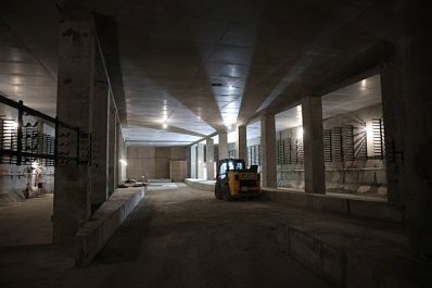 В Самаре строительная готовность станции метро 