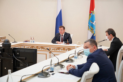 "Мне нужна честная, правдивая информация": Дмитрий Азаров поручил сократить время ожидания госпитализации для пациентов с COVID-19