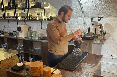 Молодой предприниматель из Самары открыл чайный бар с помощью регионального гранта