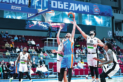 Предпоследние: мужская баскетбольная команда "Самара" завершила сезон