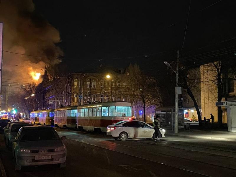 Вспыхнуло культурное наследие: 22 марта в Самаре снова загорелся дом Челышева