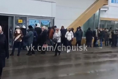 В Ульяновске из "Аквамолла" эвакуировали всех посетителей